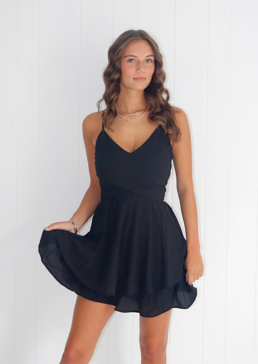 Steriotypical Mini Dress Black