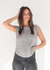 Change it up Sweater Top Grey