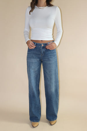 Roxy Low Rise Jean