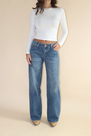 Roxy Low Rise Jean