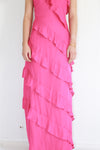 Gardenia Ruffle Maxi Dress