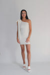 Go Getter Mini Dress White