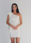 Go Getter Mini Dress White