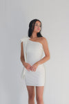 Go Getter Mini Dress White